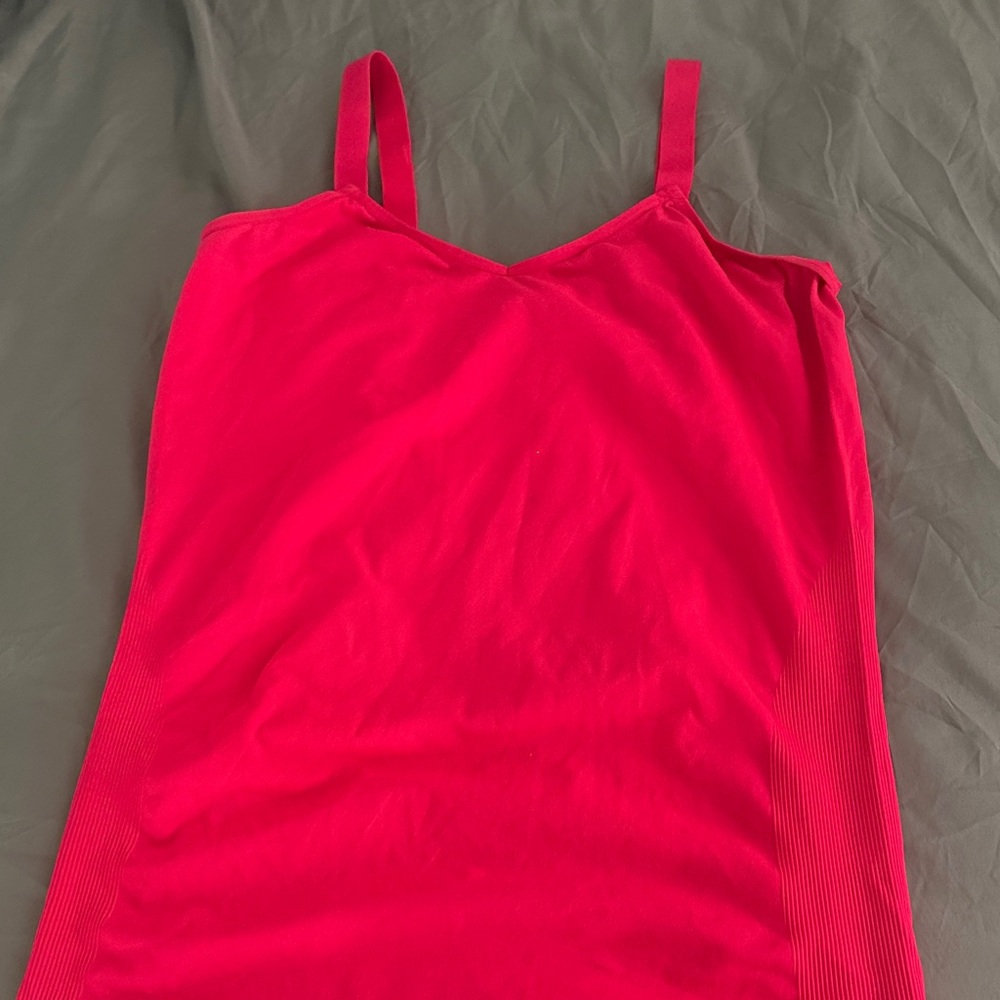 Vibrant Hot PinkSleeveless Tank Top size small